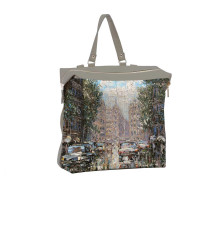 Рюкзак BKP4 «Дождь и солнце в Петербурге»