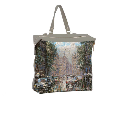 Рюкзак BKP4 «Дождь и солнце в Петербурге»