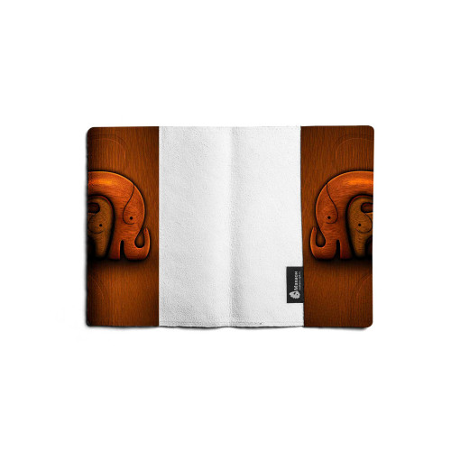 Обложка для паспорта, PAS1 «Деревянные слоны»