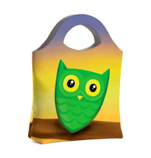 Сумка тоут BAG4 «Owl»