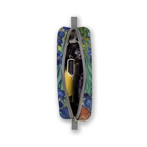 Ключница на молнии, KEY4 «Vincent van Gogh  Irises»