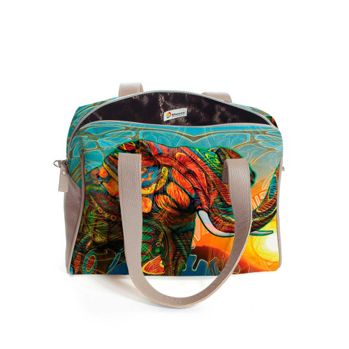 Сумка на плечо BAG5 «Sun elephant»