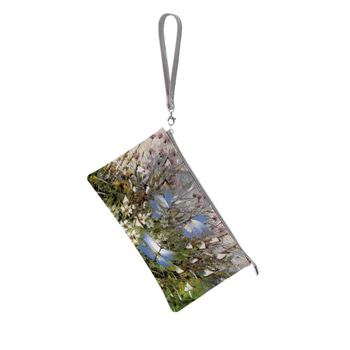 Клатч KHL2 «Бабочки над цветами и травами»