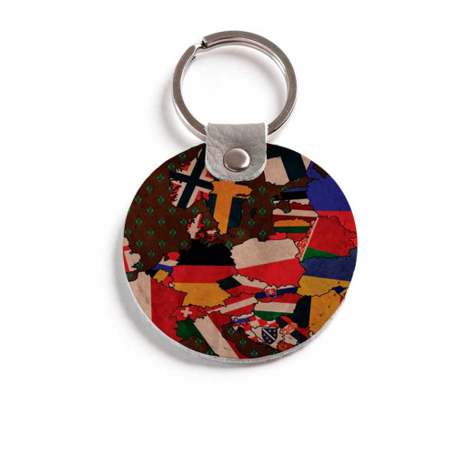 Брелок (Круглый) TRI4 «Европа»