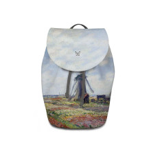 Рюкзак BKP5 «Claude Monet Tulip Field and windmill»
