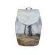 Рюкзак BKP5 «Claude Monet Tulip Field and windmill»