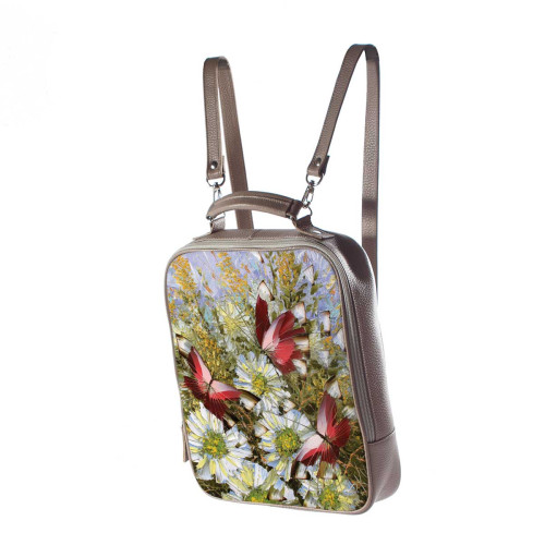 Рюкзак BKP1 «Бабочки и цветы»