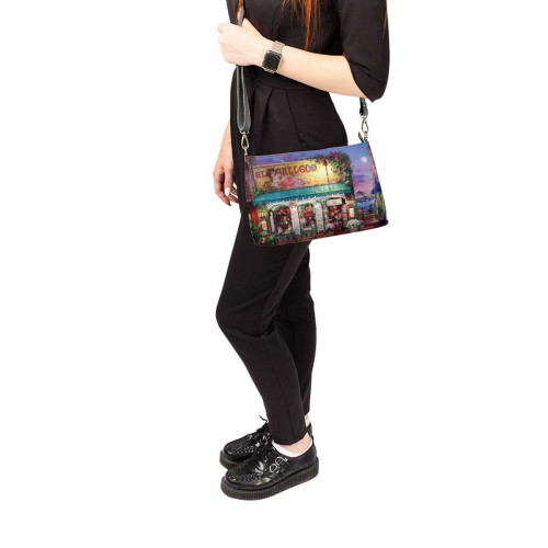 Сумка шолдер, BAG3 «El Galleon»