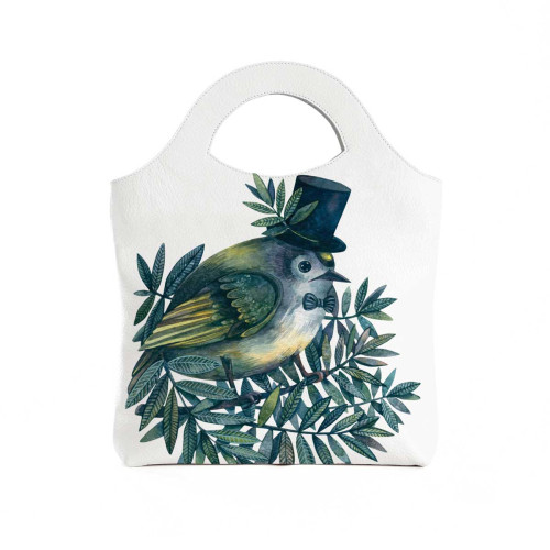 Сумка тоут BAG4 «bird08»