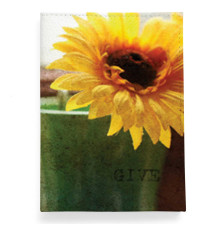 Обложка для автодокументов, AUT2 «Sunflower»