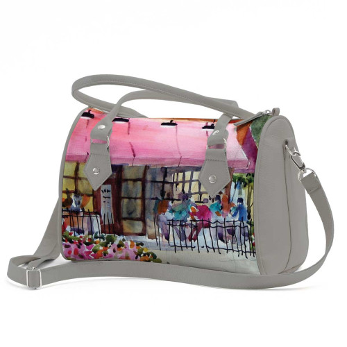 Сумка на руку BG13 «Coffee shop»