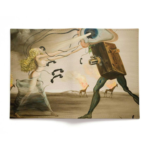 Обложка для паспорта, PAS2 «Salvador Dali»