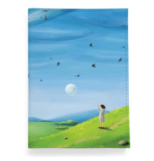 Обложка для паспорта, PAS2 «Green hills»