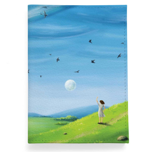 Обложка для паспорта, PAS2 «Green hills»