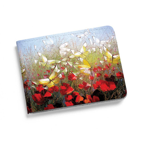 Кошелек мини, PRS2 «Полет над маковым полем»