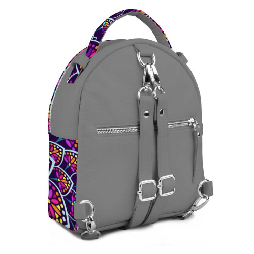 Рюкзак BK16 «Pattern leaves»