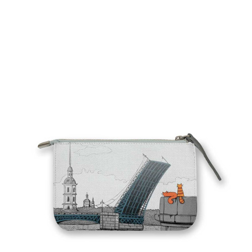 Косметичка, KOS6 «Мосты на белом»