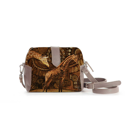 Сумка кросс-боди BAG6 «Giraffe»