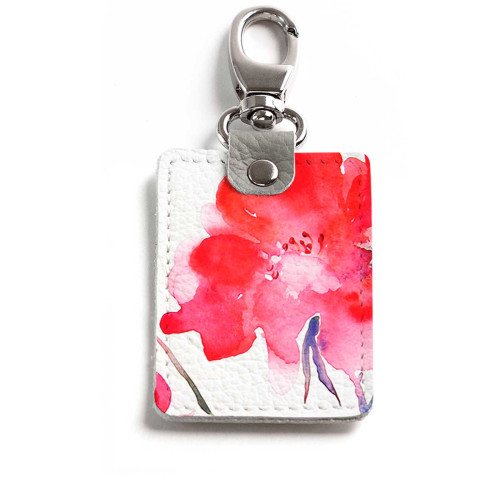 Брелок (Прямоугольный ) TRI1 «Roses»