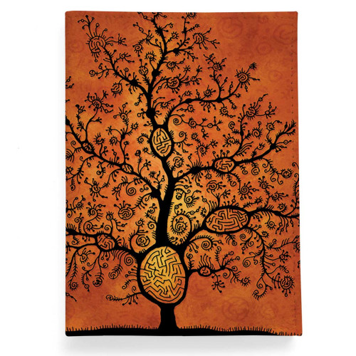 Обложка для автодокументов, AUT2 «Дерево лабиринт»