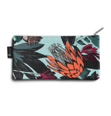 Косметичка small KOS1 «Оранжевые Артишоки»