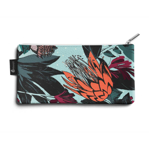 Косметичка small KOS1 «Оранжевые Артишоки»