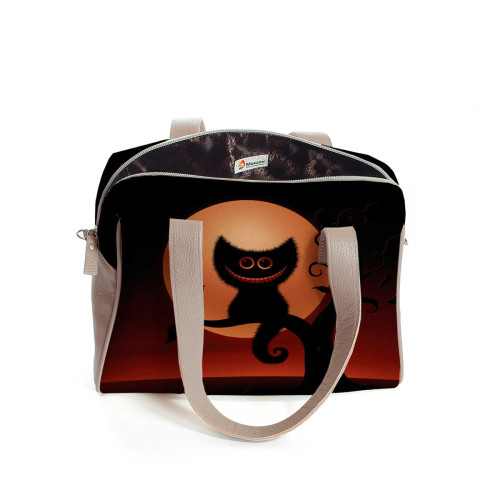 Сумка на плечо BAG5 «Кот на ветке»