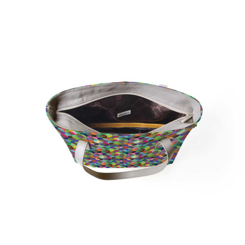 Сумка тоут BAG9 «Круги 2»