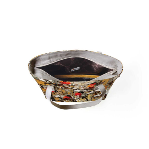 Сумка тоут BAG9 «Снегири»