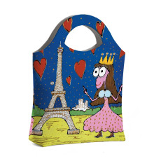 Сумка тоут BAG4 «La Princesse à Paris »