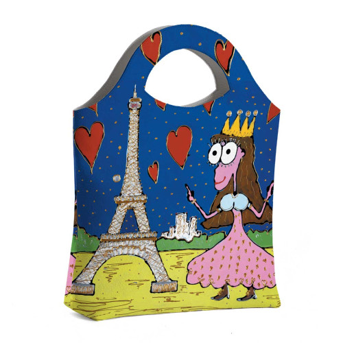 Сумка тоут BAG4 «La Princesse à Paris »