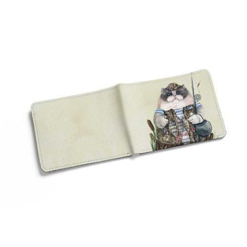 Кошелек мини, PRS2 «Кот-рыбак 2»