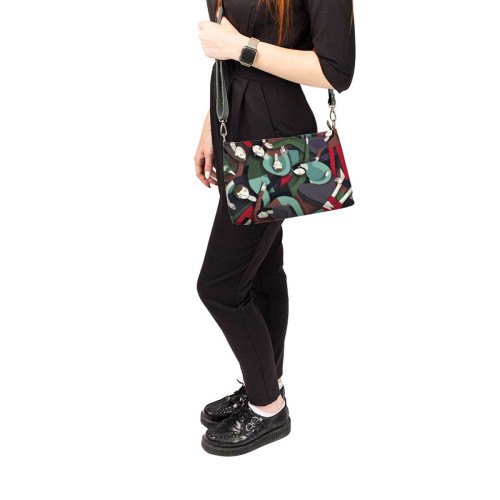 Сумка шолдер, BAG3 «Colored people»