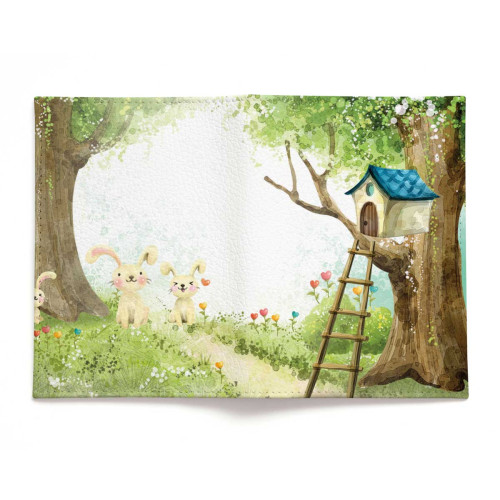 Обложка для автодокументов, AUT2 «Little House»