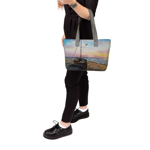 Сумка тоут, BAG2 «Морской рассвет »