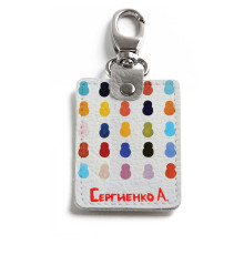 Брелок (Прямоугольный ) TRI1 «Матрешки»