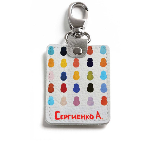 Брелок (Прямоугольный ) TRI1 «Матрешки»