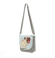 Сумка кросс-боди BG10 «Dog with bone»
