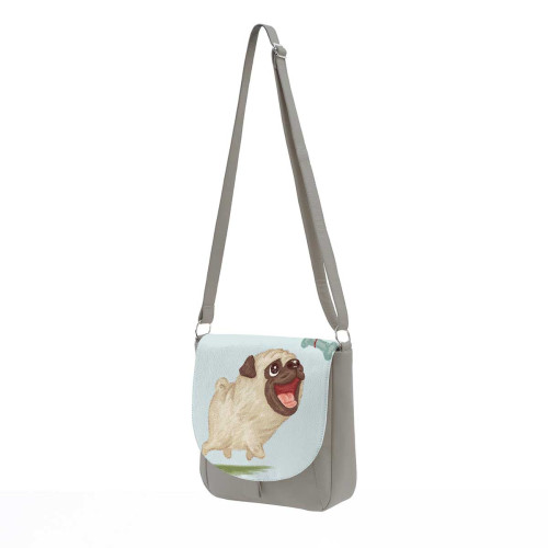 Сумка кросс-боди BG10 «Dog with bone»