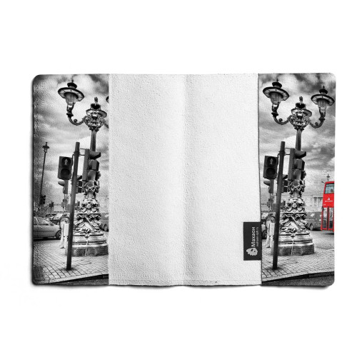 Обложка для паспорта, PAS1 «London bus»