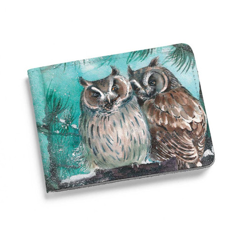 Кошелек мини, PRS2 «Совы»