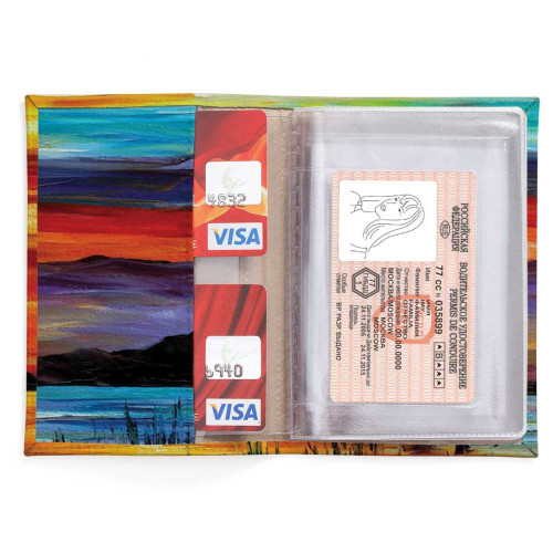 Обложка для автодокументов, AUT2 «Florida zakat»