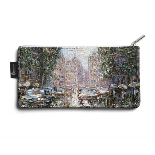 Косметичка small KOS1 «Дождь и солнце в Петербурге»