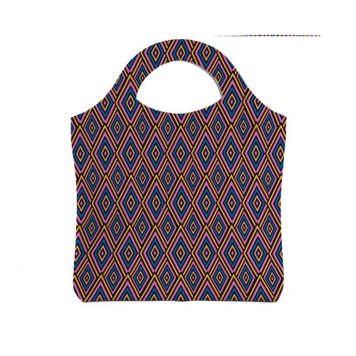 Сумка тоут BAG4 «Ромбы 3»