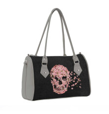 Сумка на руку BG13 «Skull wind»