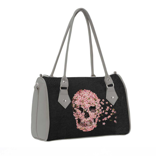 Сумка на руку BG13 «Skull wind»