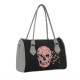 Сумка на руку BG13 «Skull wind»