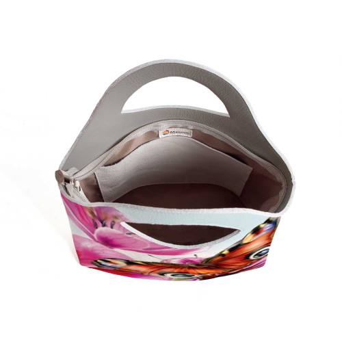 Сумка тоут BAG4 «Бабочки большие»