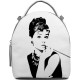 Рюкзак BK16 «Audrey Hepbern»