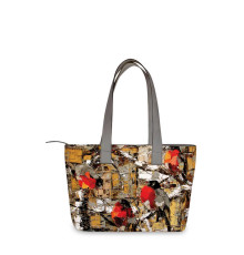 Сумка тоут, BAG2 «Снегири»